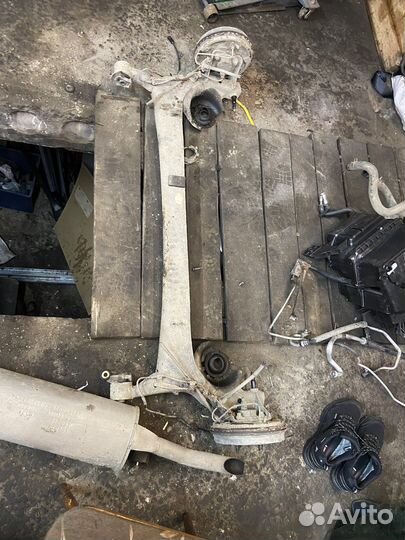 Балка задняя в сборе Geely MK 2013 г.в