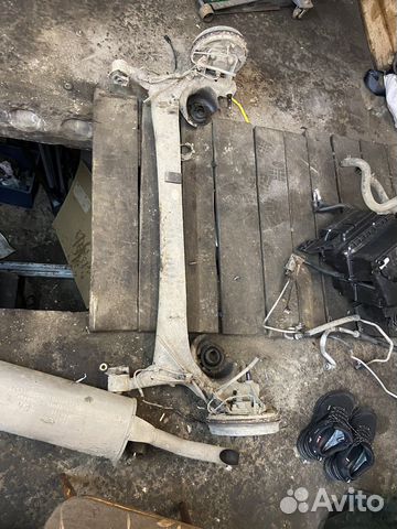 Балка задняя в сборе Geely MK 2013 г.в