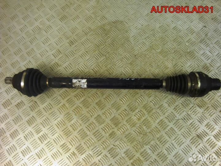 Привод передний правый VW Golf Plus 1K0407272PC