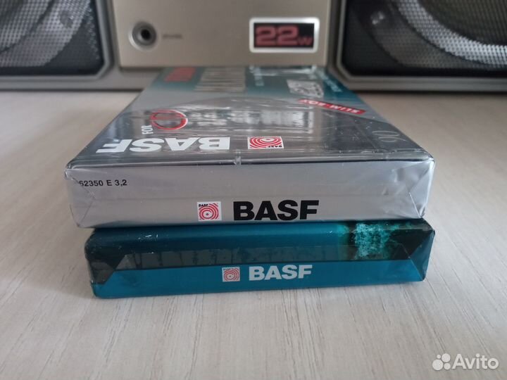 Аудиокассеты basf 2 шт