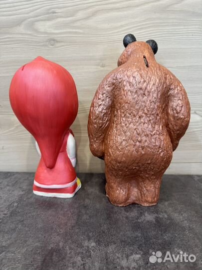 Маша и медведь копилка