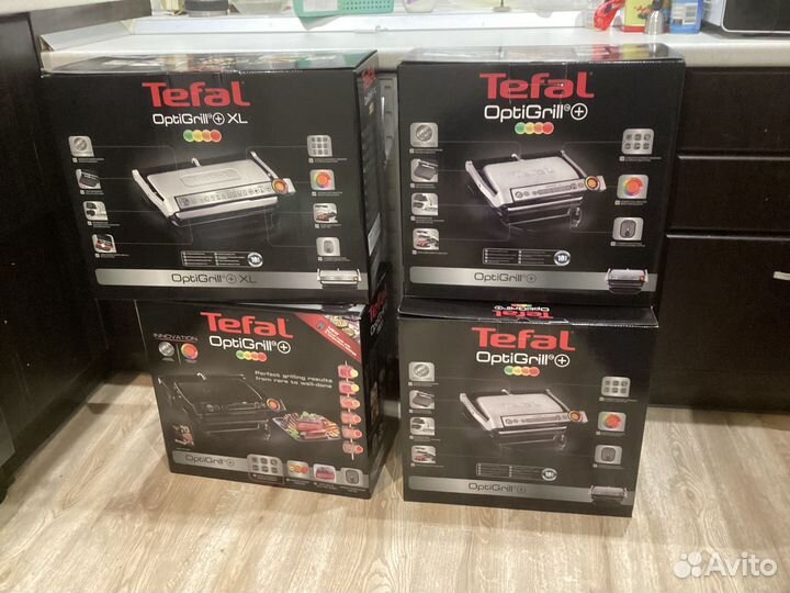 Гриль tefal optigrill xl Новый Гарантия 2 года