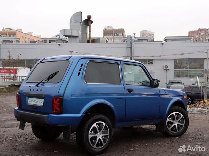 ВАЗ 2121 (4x4) Urban 1.7 МТ, 2019, 32 000 км