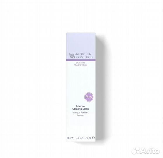 Маска intense clearing mask Janssen