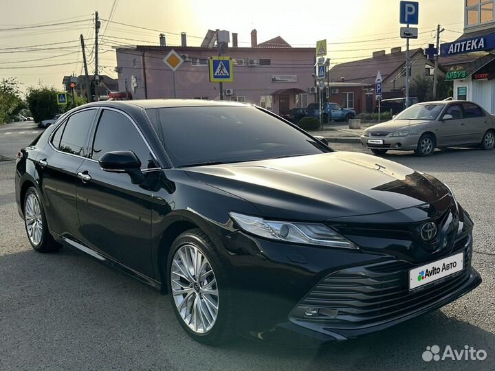 Toyota Camry 3.5 AT, 2018, 144 500 км