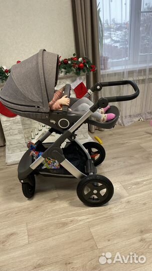 Коляска stokke trailz 2 в 1