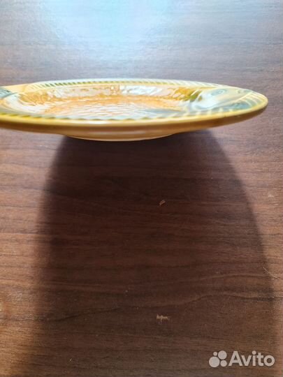 Блюдо рыба винтажное сервировочное, Югославия,1970