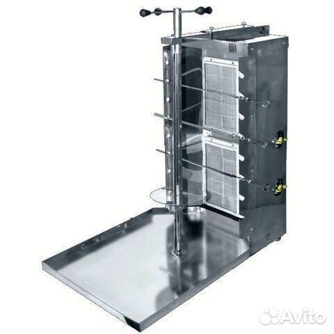 Гриль для шаурмы газовый Гриль Мастер Ф2шмг