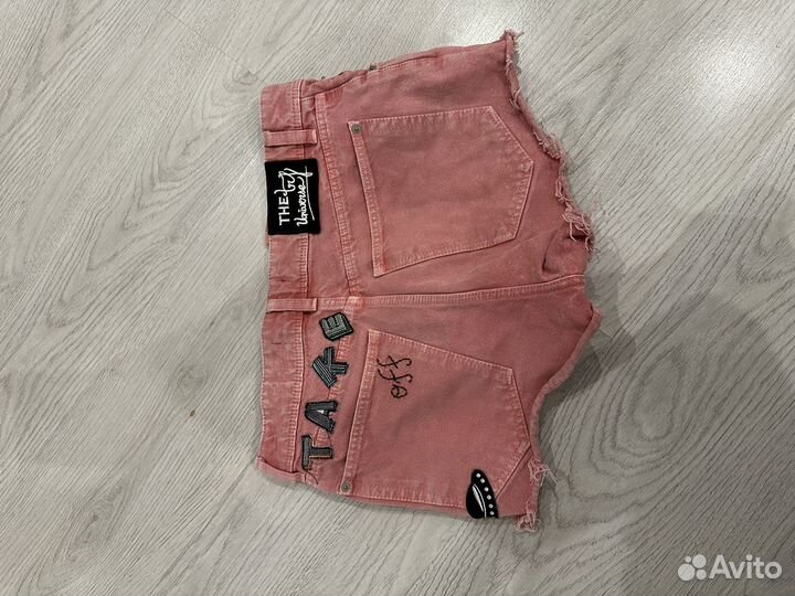 Джинсовые шорты zara