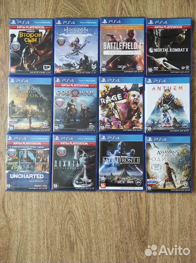 Игры на ps4