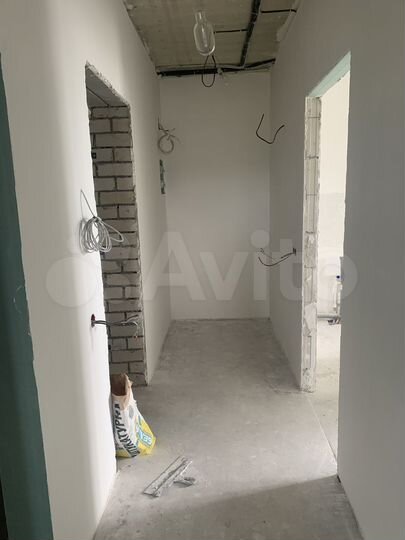 1-к. квартира, 38 м², 2/3 эт.