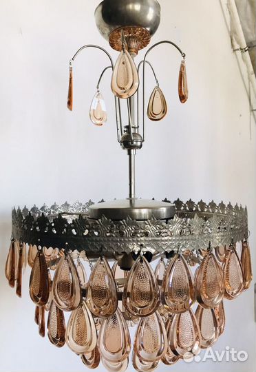Люстры бра СССР винтаж