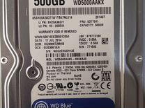 Жесткий диск WD 500Gb 3.5"