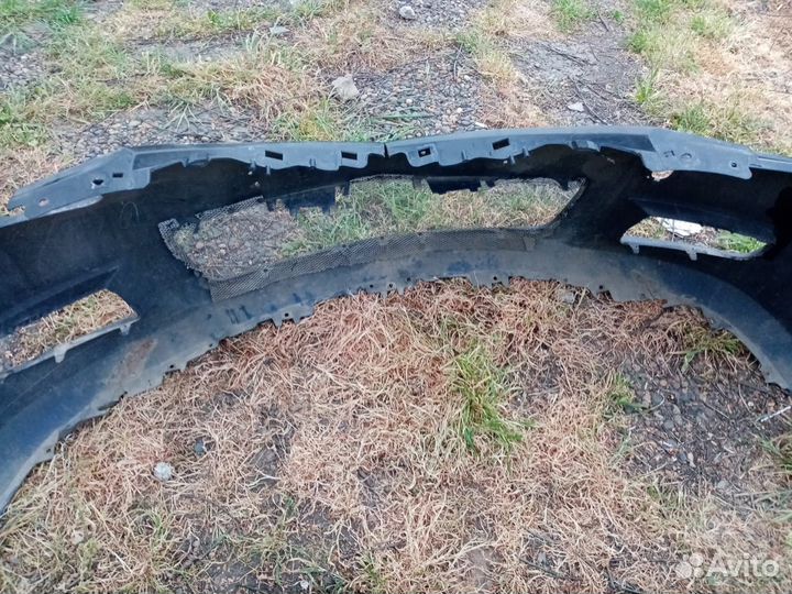 Бампер передний mazda 3