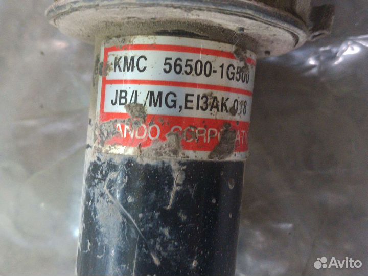 Рулевая рейка kia rio 2