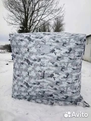 Палaтка зимняя куб