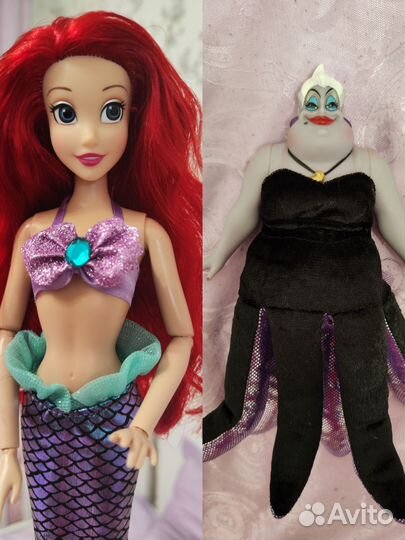 Куклы disney Русалочка Урсула
