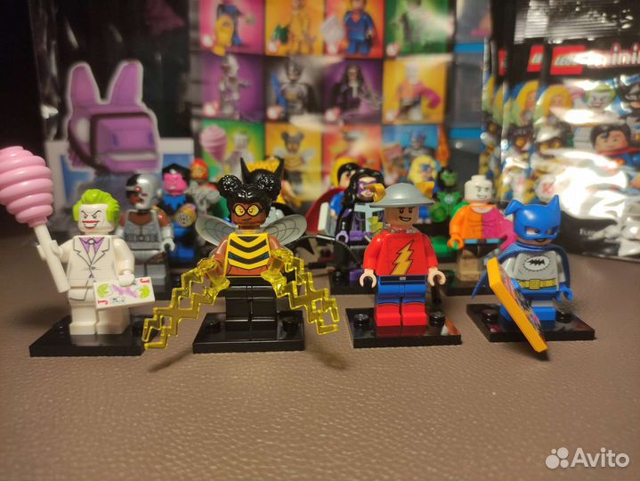 Lego DC Super Heroes Полная Коллекция 71026