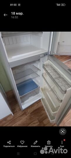 Холодильник sharp