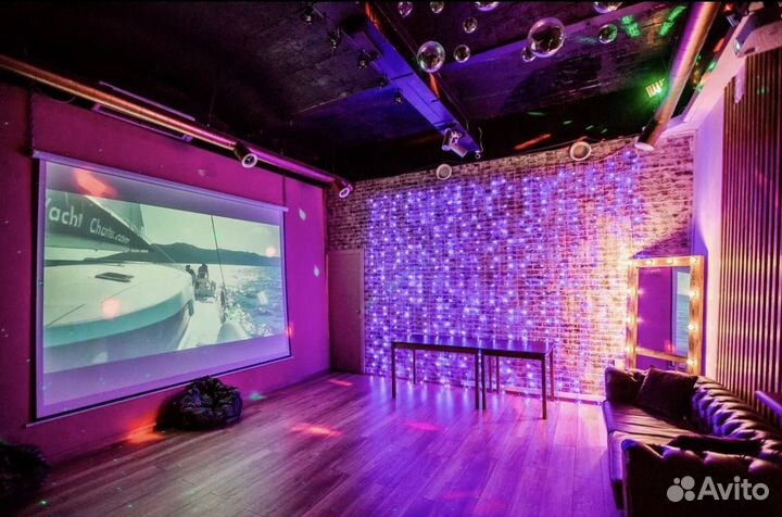 Аренда лофта Voice с караоке