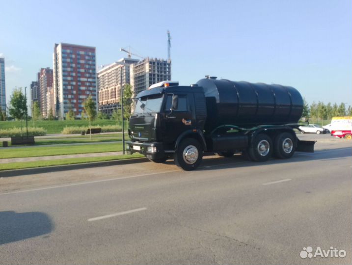 Камаз ассенизатор 14,5 м3