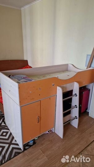 Кровать-чердак