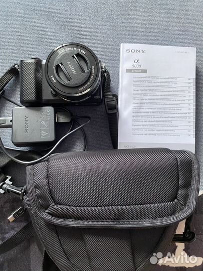 Sony alpha 5000