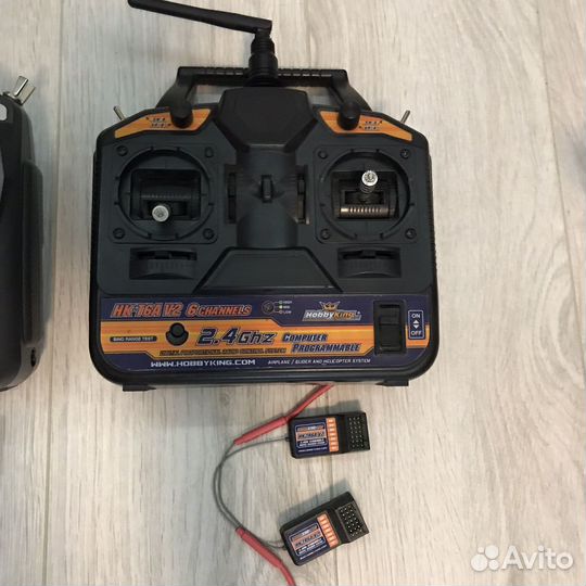 Аппаратуры, пульты управления rc