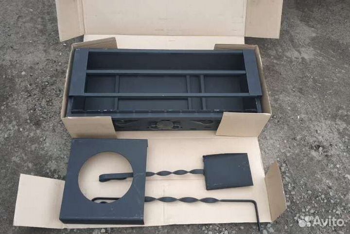 Мангал хит С подставкой под казан