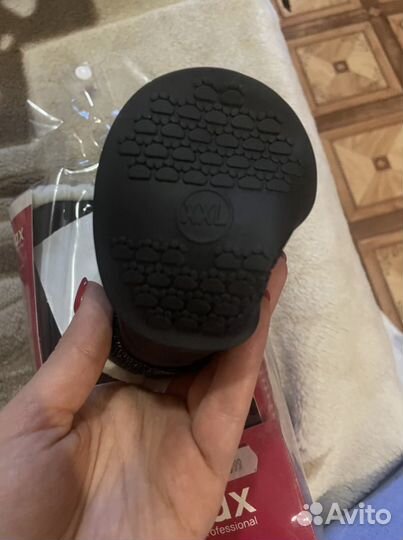 Ботинки для собаки