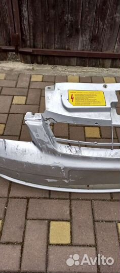 Крыло, бампер