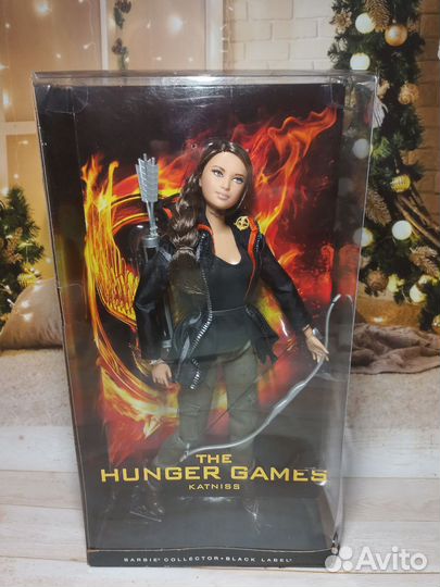 Katniss the Hunger Games Barbie 2012