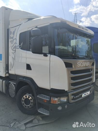 Scania G400 с полуприцепом, 2013