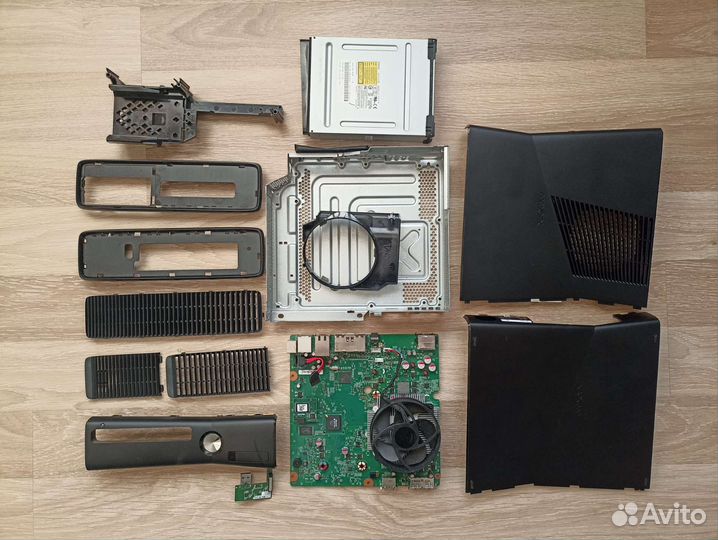 Xbox 360 Slim / Fat на запчасти