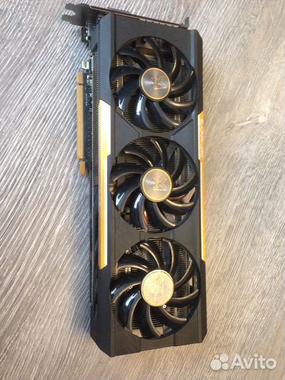 Видеокарта sapphire R9 390X 8gb