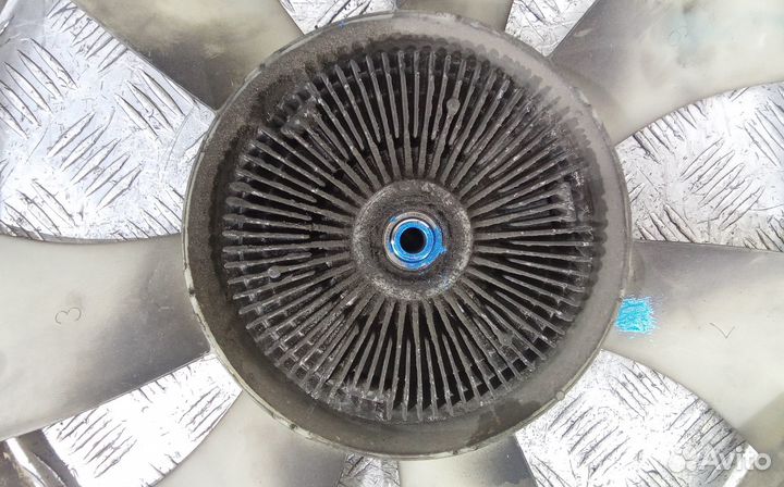 Вискомуфта дизельная Mercedes W639 3-9 дней