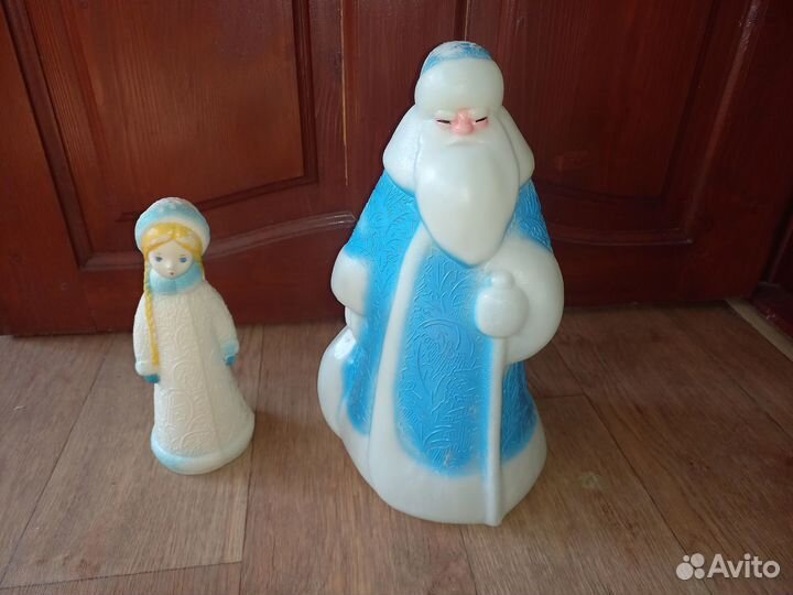 Дед мороз и Снегурочка под елку (цена за пару)