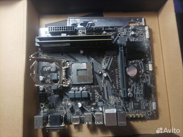 Комплект процессор материнка оперативка куллер