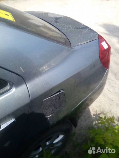 Крыло заднее левое Geely Mk седан 1.5 2011