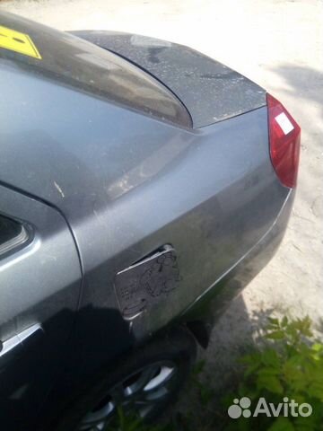 Крыло заднее левое Geely Mk седан 1.5 2011