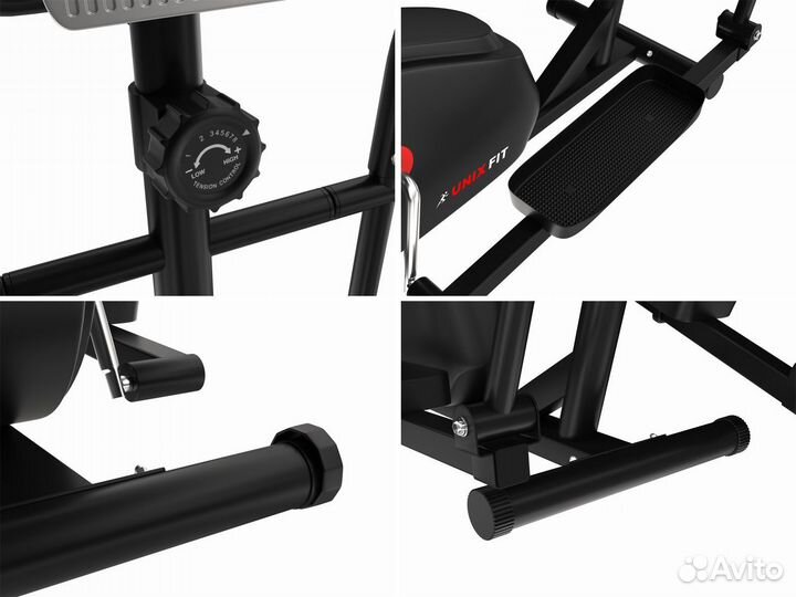 Эллиптический тренажер unixfit SL-300