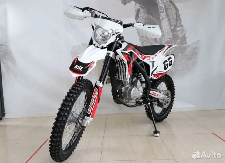 Мотоцикл BSE Z4 2.0 enduro