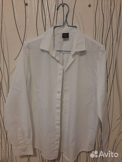 Школьные белые рубашки + поло