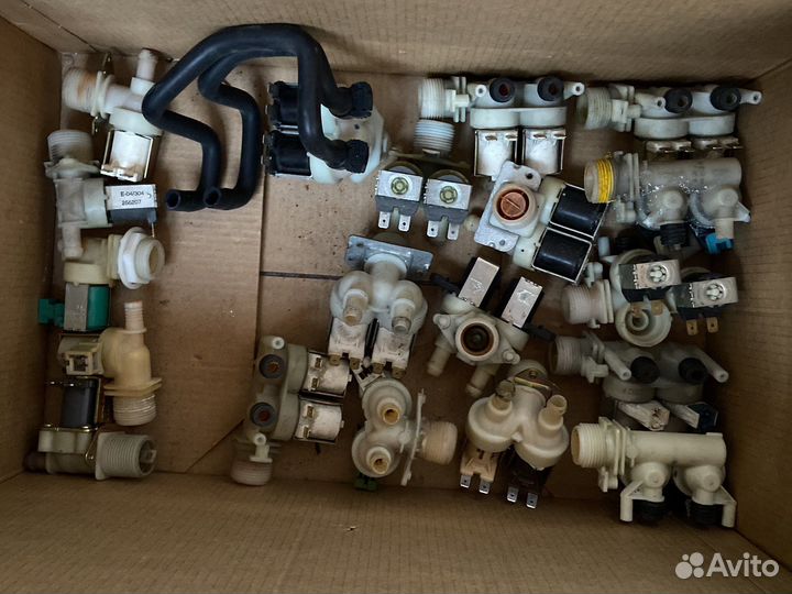 Клапан подачи воды