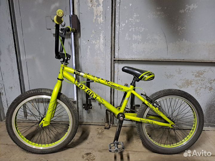 Трюковой велосипед bmx