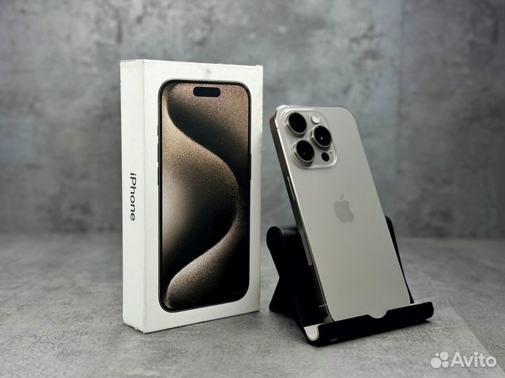 iPhone 15 Pro, 128 ГБ
