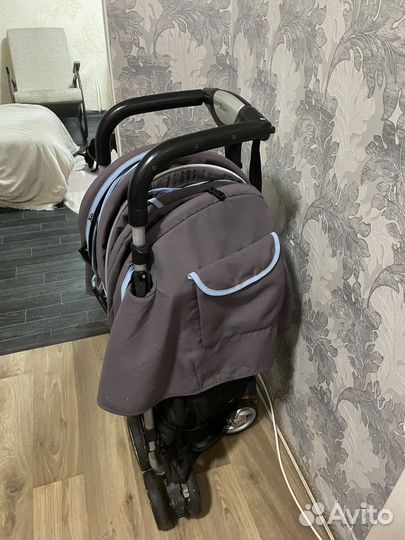 Коляска для двойни