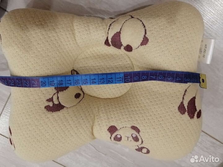 Подушка ортопедическая для младенца