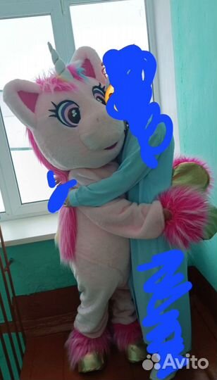 Ростовая кукла продам единорог