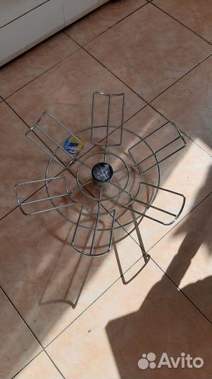 Барная система.полка для бутылок на трубу 50мм